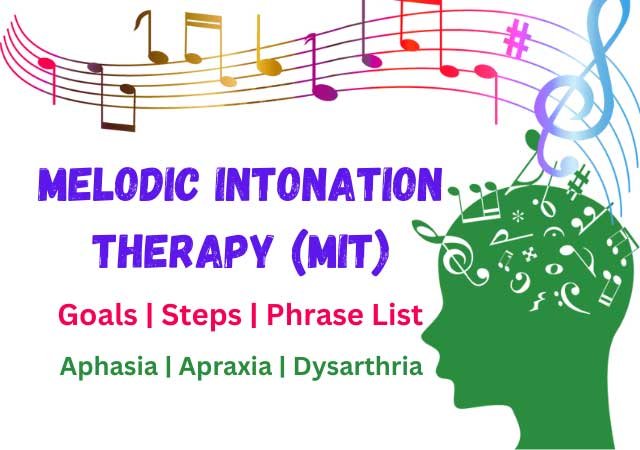 Melodic Intonation Therapy (MIT): Goal | Steps | Phrases