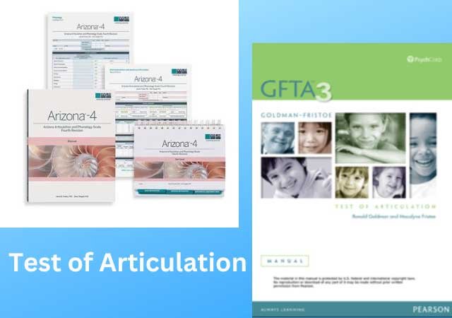 Test of Articulation – Goldman Fristoe | ARIZONA | Hindi