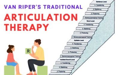 Van Riper Traditional Articulation Therapy