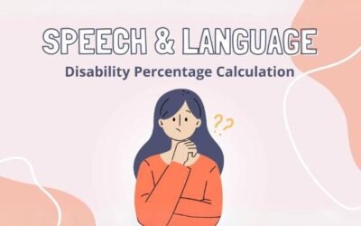 Speech and Language Disability Percentage Calculation 