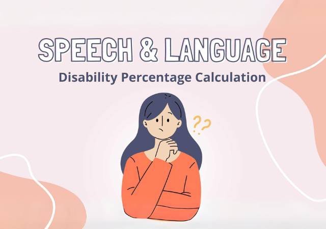 is speech language impairment a disability