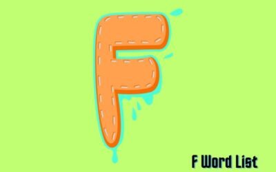 F Word List Speech Therapy and Articulation – Initial | Medial | Final
