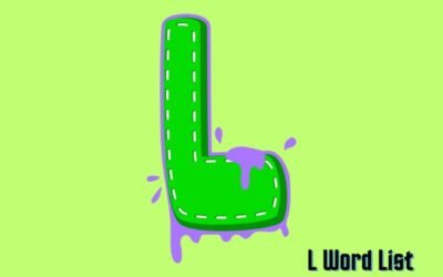 L Word List Speech Therapy and Articulation – Initial | Medial | Final