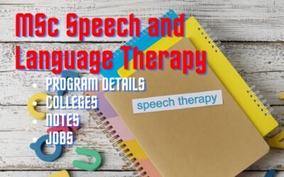 MSc Speech and Language Therapy Course -Colleges |Notes |Jobs