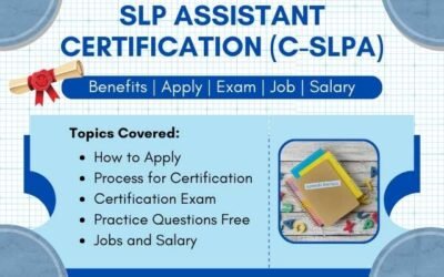 ASHA Speech Language Pathology (C-SLPA) Certificate Program