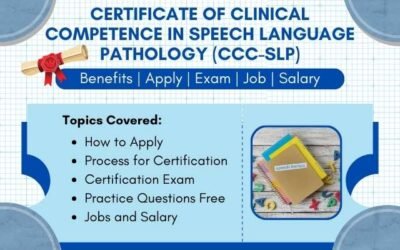 Certificate of Clinical Competence in Speech Language Pathology (CCC-SLP)